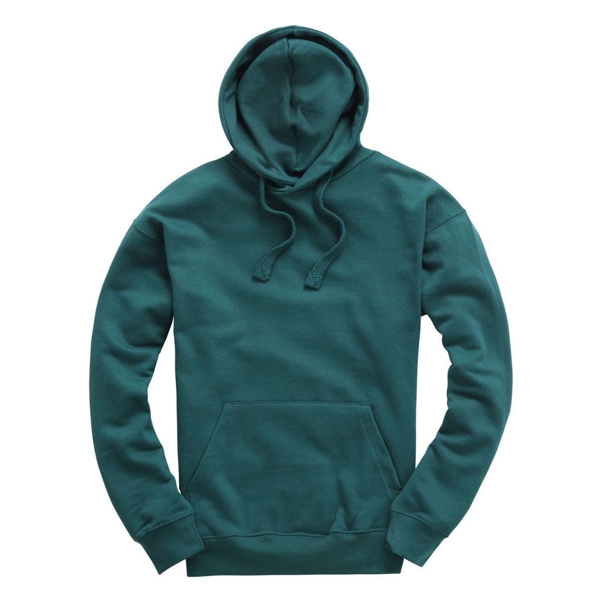 D&H CLOTHING UK Premium Adult Unisex Premium XS-6XL Pullover Heavy Blended Hooded Fleece Jumper Work Wear Sweatshirt Hoodies Top Plain BNW Unisex — view 12