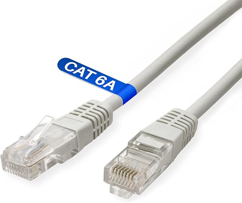 Atlantis Cavo di Rete Cat 6 : Cavo di rete UTP (Patch Cord) catégorie 6 Lunghezz