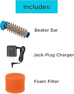 BLACK+DECKER spillbuster Cordless Spill + Spot Cleaner (BHSB320JP)