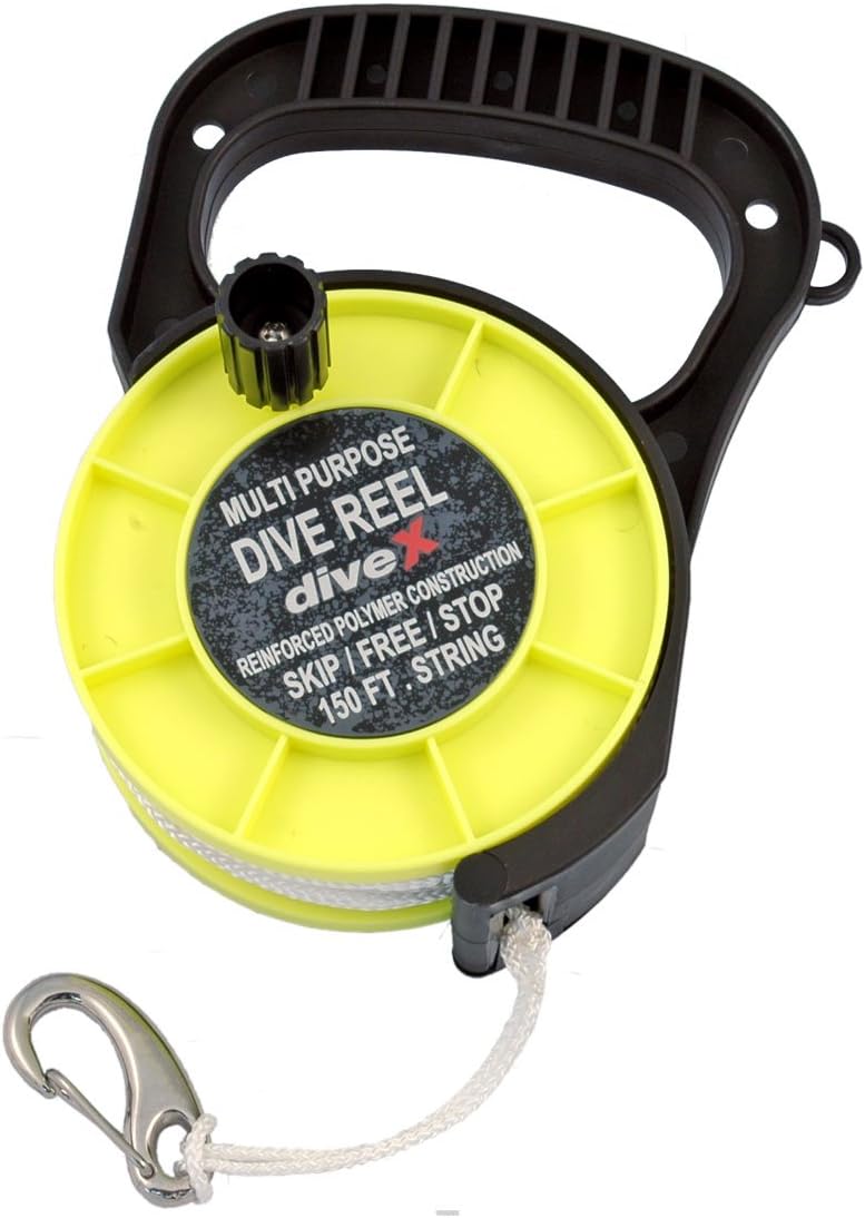 Dive Reel Multi Purpose 150'