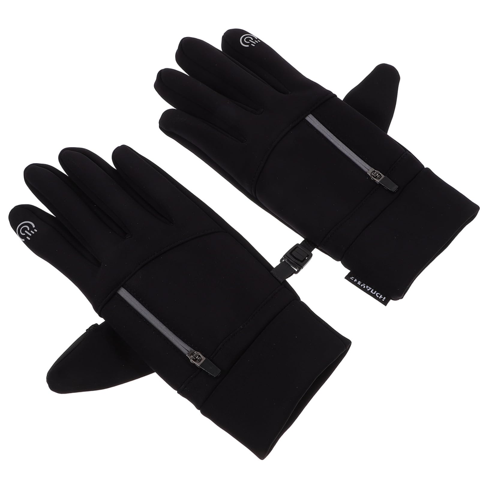 NAMOARLY Gloves for Women Men Motorcycle Cycling Gloves Removable Fingertips Cold Weather Fishing Gear