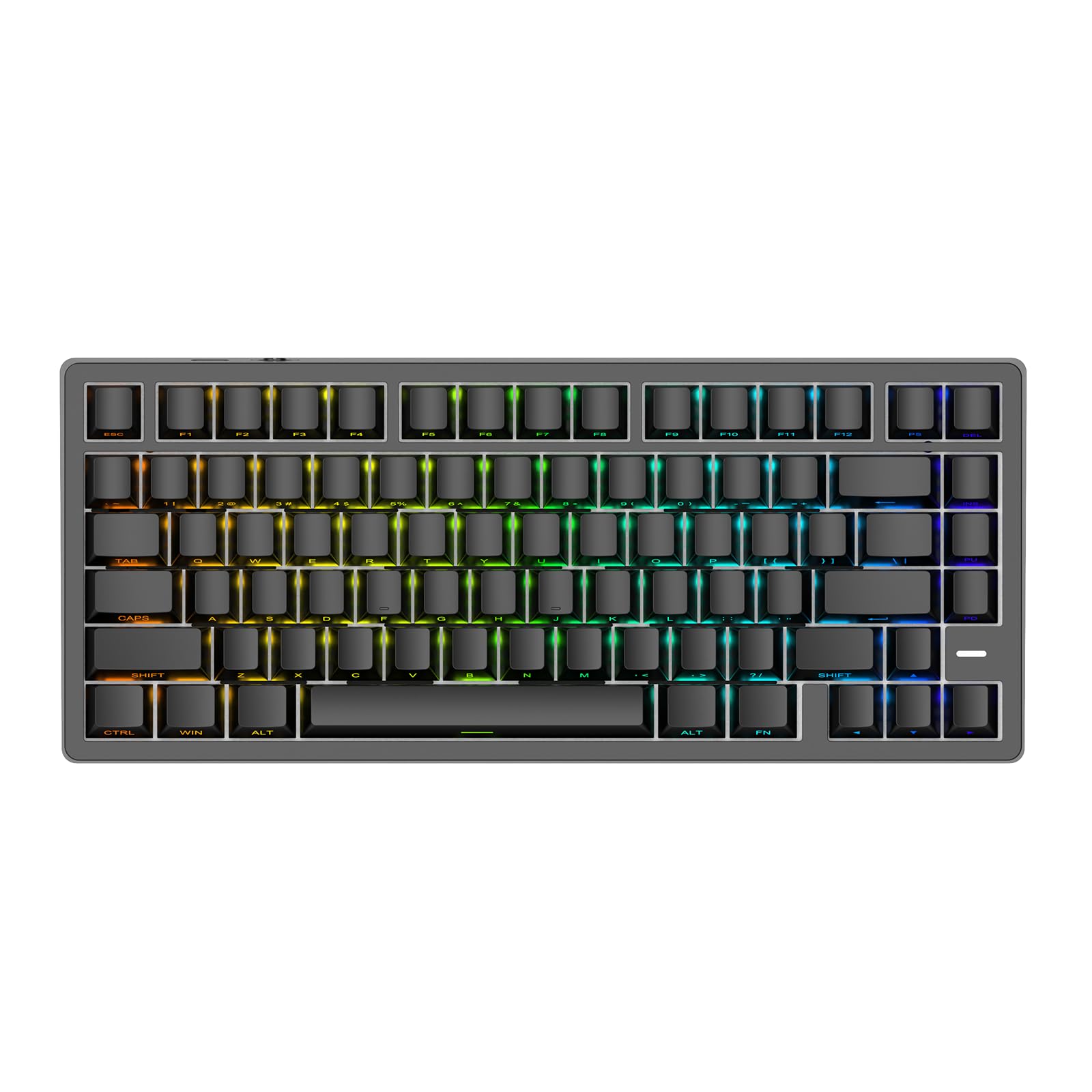 Mayuki Amazon.com: IROK Mars75 Wired Magnetic Switch Keyboard, 75% Layout