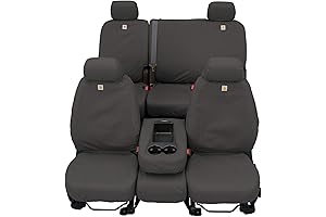 Carhartt SeatSaver Front Row Custom Fit Seat Cover for Chevrolet/GMC