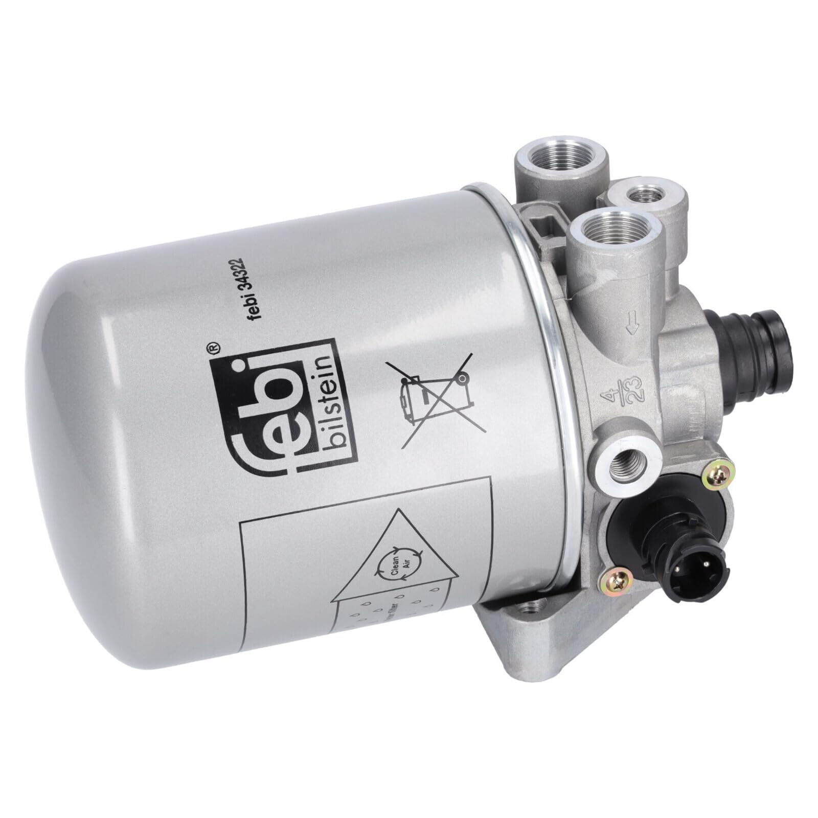 FEBI BILSTEIN 183297 Secador de aire sistema de aire comprimido con separador de aceite integrado con secador