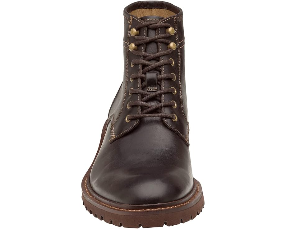 Johnston & Murphy Barrett Plain Toe Boot - Front View