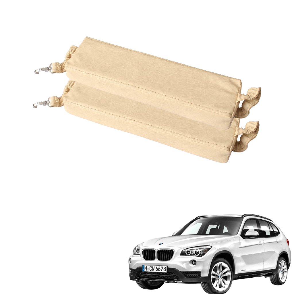 Kozdiko Beige Color Seat Gap Filler Set of 2 Pcs for BMW X1-image-38