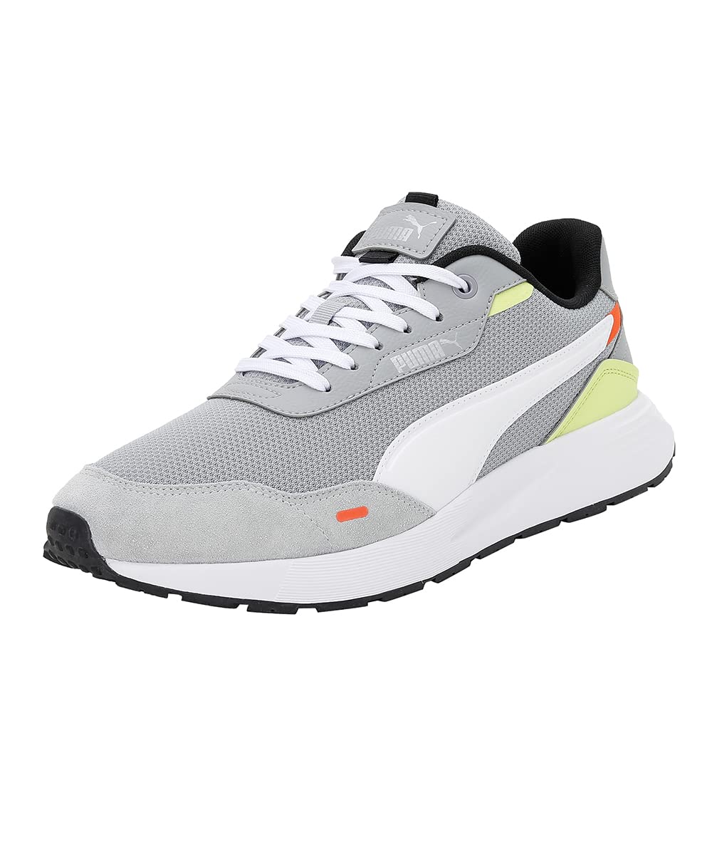 See full amazon price history chart for Puma Unisex-Adult Runtamed Cool Mid Gray-White-Lily Pad Sneaker - 3UK (38923603) Puma Unisex-Adult Runtamed Cool Mid Gray-White-Lily Pad Sneaker - 3UK (38923603) (B0BRBJH13M) Amazon Price History, Amazon Price Tracker