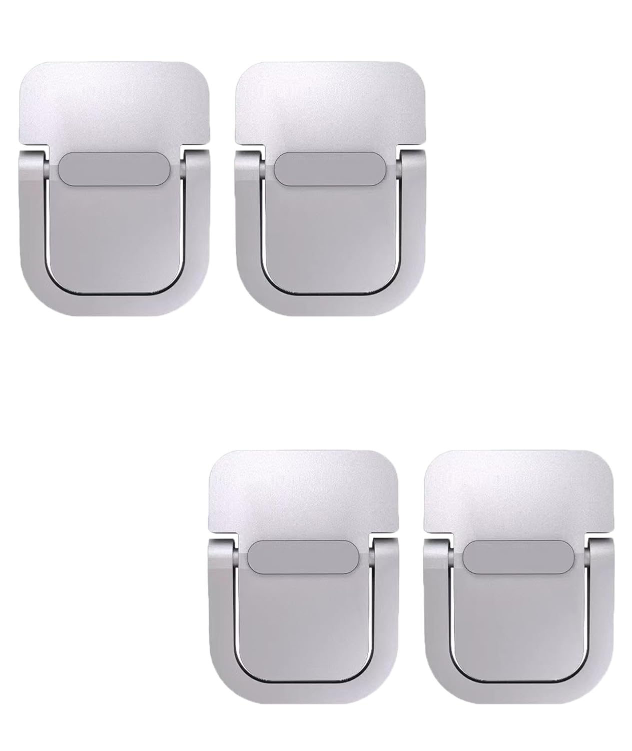 2 Pairs Keyboard Stand, Foldable Laptop Stand, Laptop Foldable Stand, Mini Laptop Stand, Keyboard Riser for All Laptops, Portable Laptop Accessories