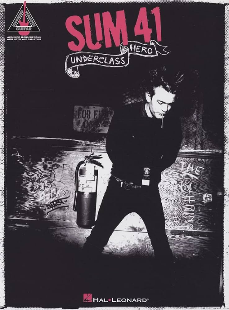 バンドスコア3冊セット SUM41 バンドスコア3冊セットSUM41