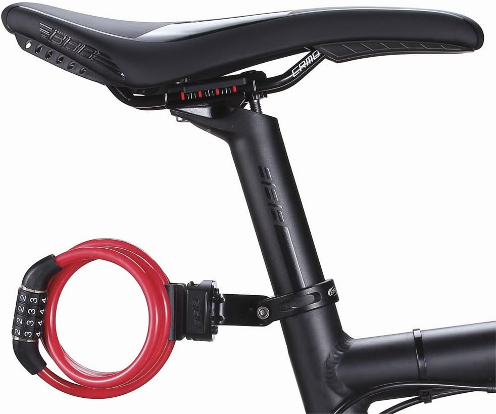 BBB Bike Lock Mount CableFix BBL-92 Cabel Lock