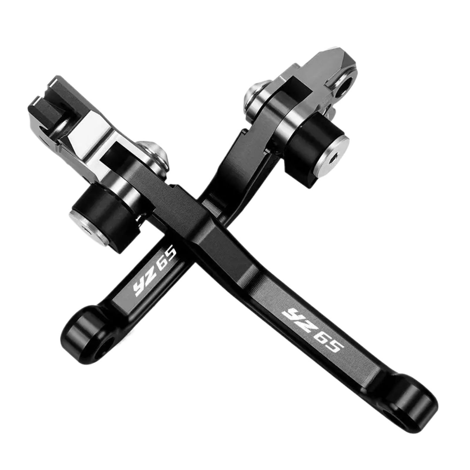 KKMNAIF Handlebar Clutch Lever Pivot Brake Clutch Levers Motorcycle Accessories Dirt Pit Bike Brakes Handles Lever for Ya&ma&ha for YZ65 2018-2022(Black)