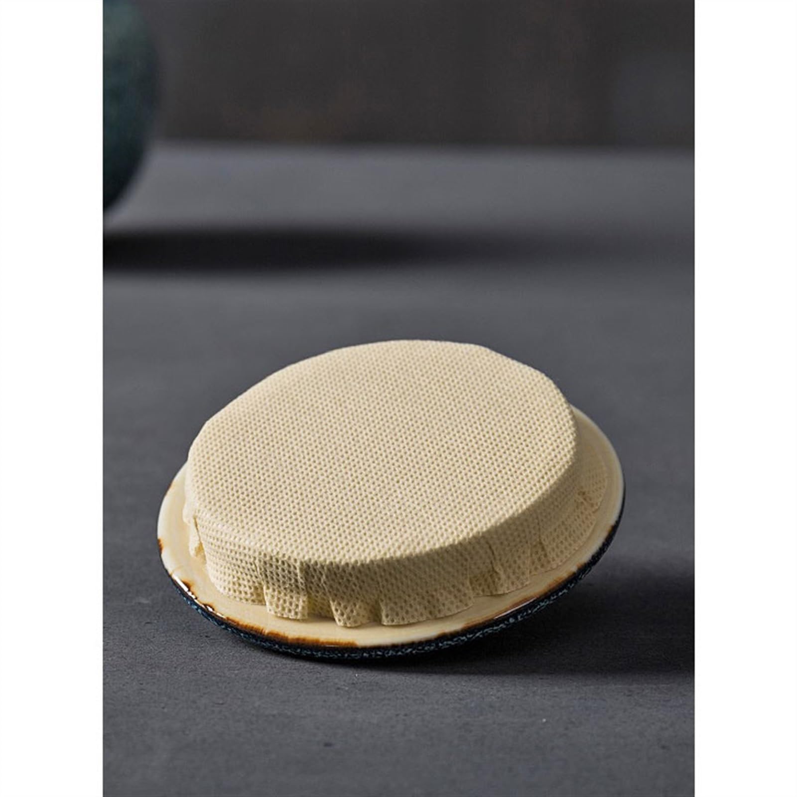 Ofenwechsel-Teekanister aus Keramik, mittlere Lagerung, versiegelt, grüner Schwarztee, lose Blatt-Teekanister, frisches Tee-Set Exquisit(Yellow)