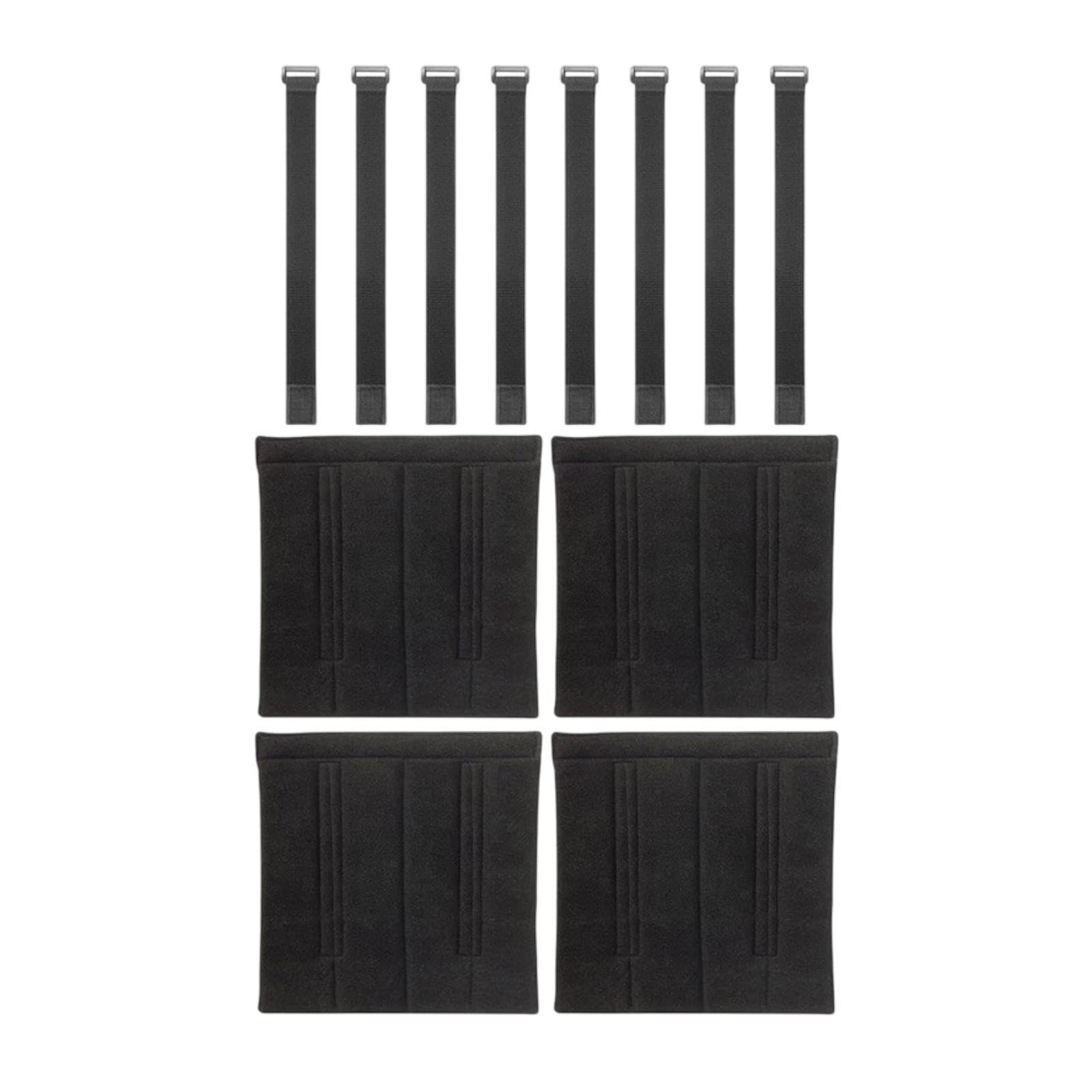 Urijx™ 4 Pieces Bunk Bed Ladder Pads Safe Ladder Step Pads for Bar Loft Bed Armrest Home & Garden | Bedding | Other Bedding-picture-16