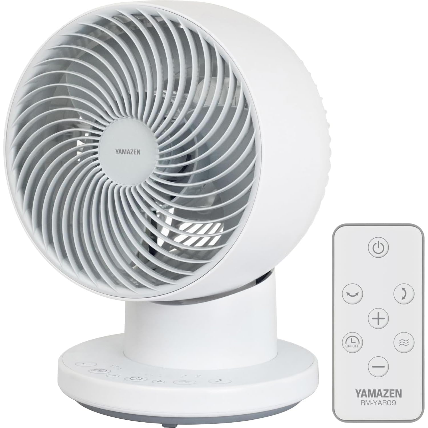 Amazon | [山善] 洗える サーキュレーター 静音 18畳 上下左右自動首