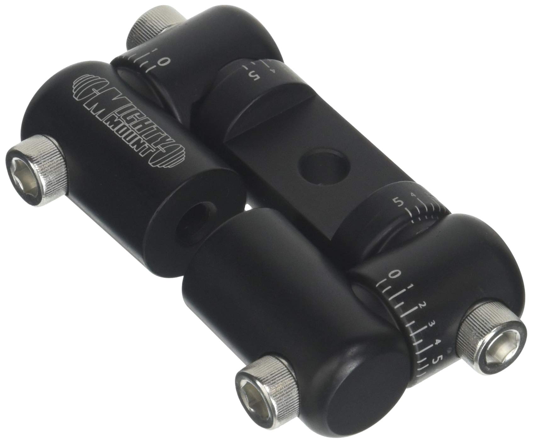 Doinker Mighty Mount Adjustable V-Bar Mount, Black