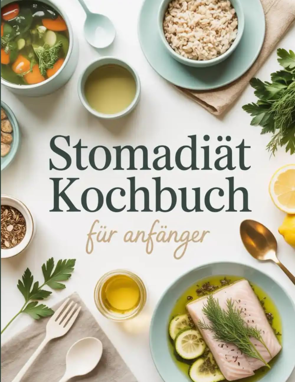 Stomadiät Kochbuch für Anfänger: Sanfte Ernährung nach Magenoperationen – 100 leicht verdauliche Rezepte für eine erfolgreiche Stomadiät