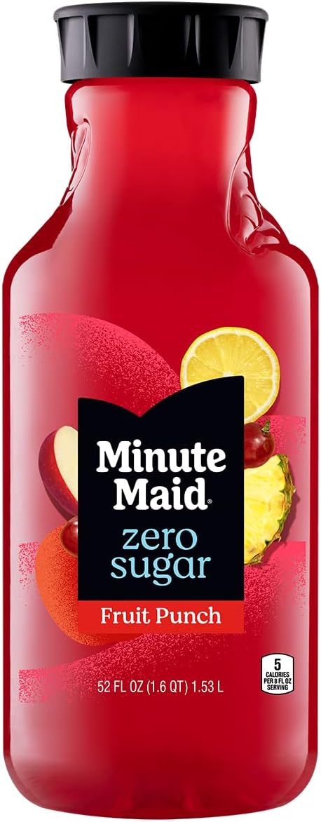 52oz Minute Maid Zero Sugar Fruit Punch