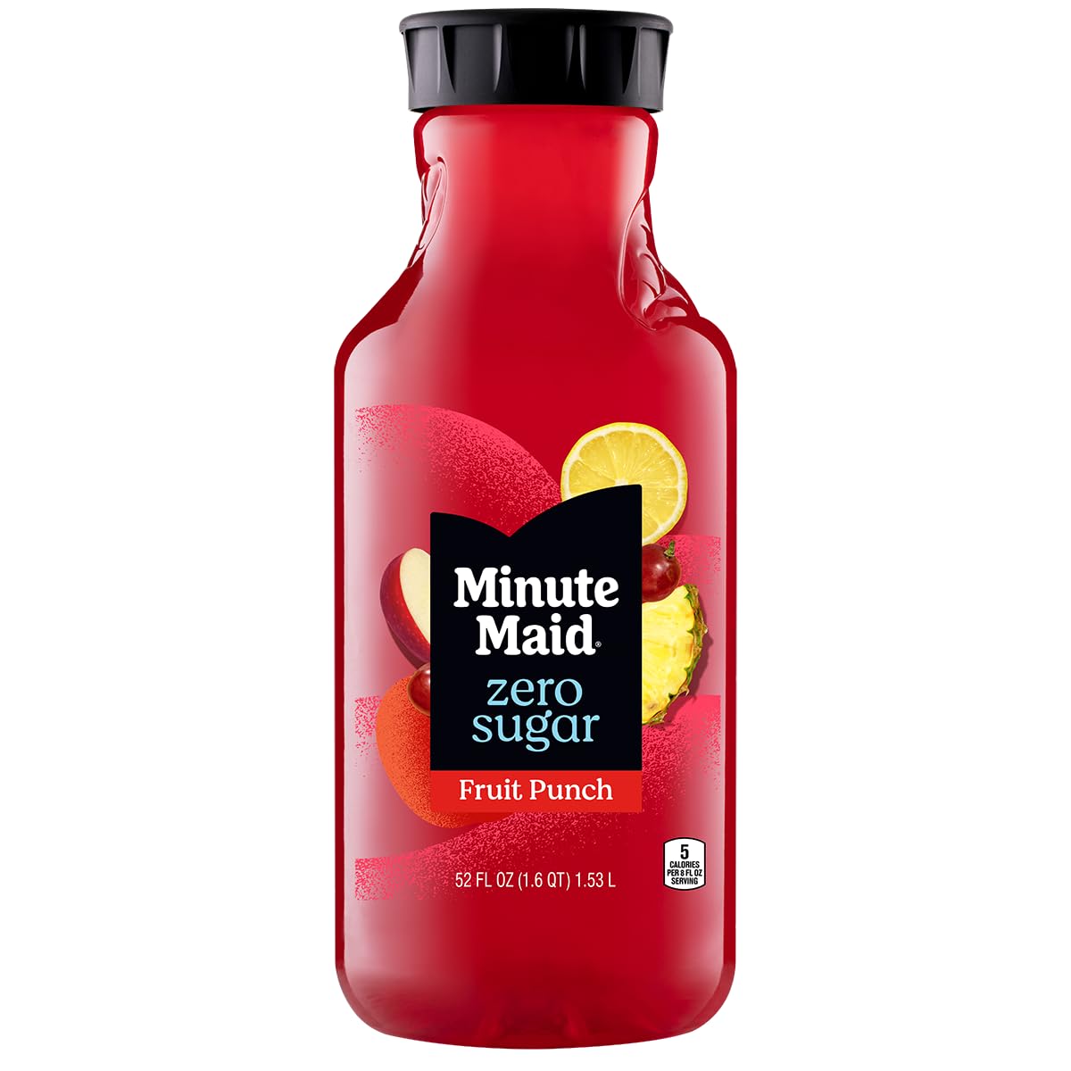 Amazon.com : 52oz Minute Maid Zero Sugar Fruit Punch : Grocery ...