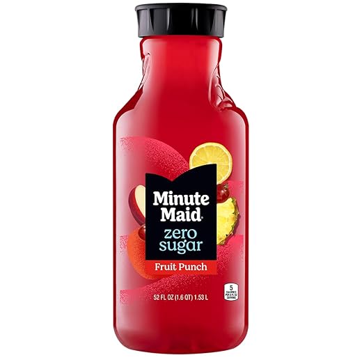 52oz Minute Maid Zero Sugar Fruit Punch