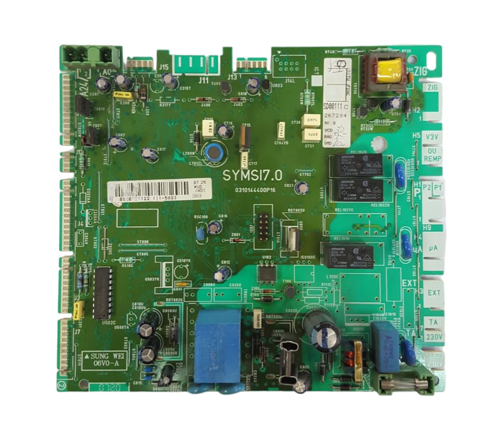 Placa Electrónica Original para Caldera 0310144400P16 V4-3 Relés en Disposición 2+1 - Compatible con Varios Modelos - Pieza de Repuesto Reacondicionada - Garantía 1 Año