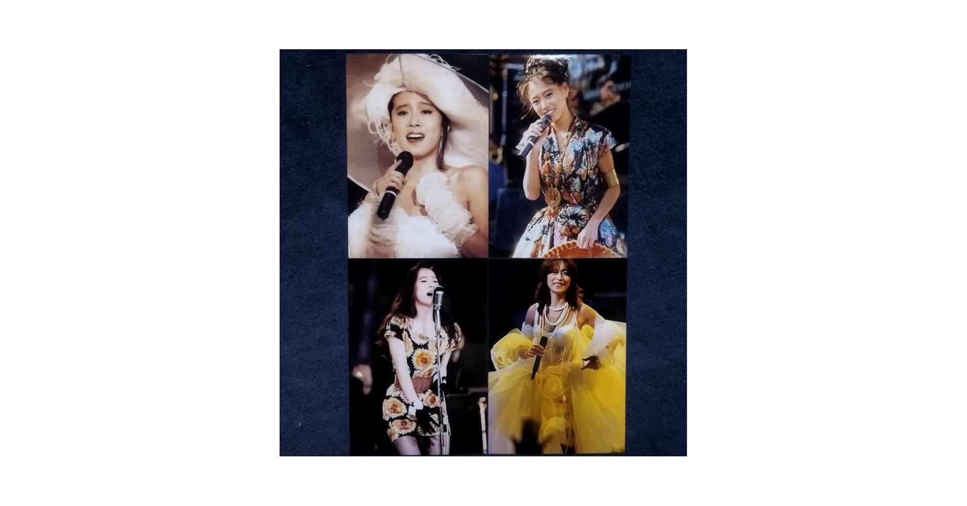 Amazon.co.jp: 中森明菜 写真 4枚 L判サイズ : おもちゃ