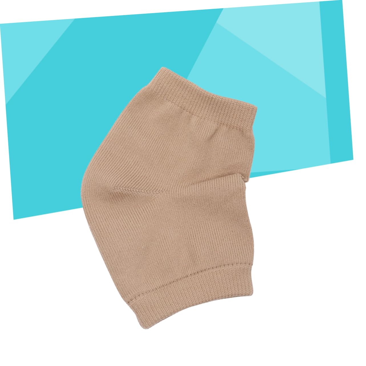 TOVINANNA Moisturizing Spa Socks Crack Product Open Heel Moisturizing Spa Heel Socks Cushion Rough Toe Dry Holes Feet Moisturizer Socks Moisture Relief Breathable Skin Callous Hydrating