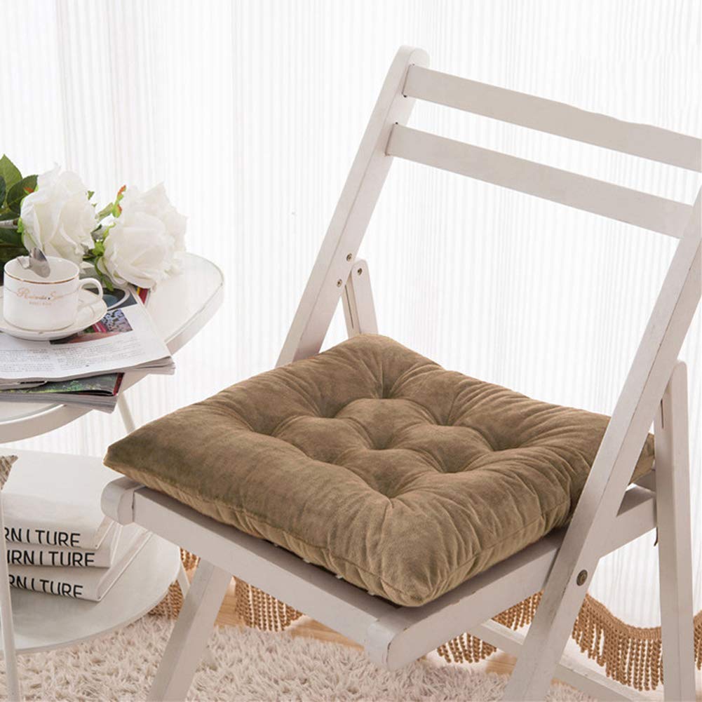 Coussin de siège pour chaise dure résolvant l'inconfort dorsal en cuisine et bureau