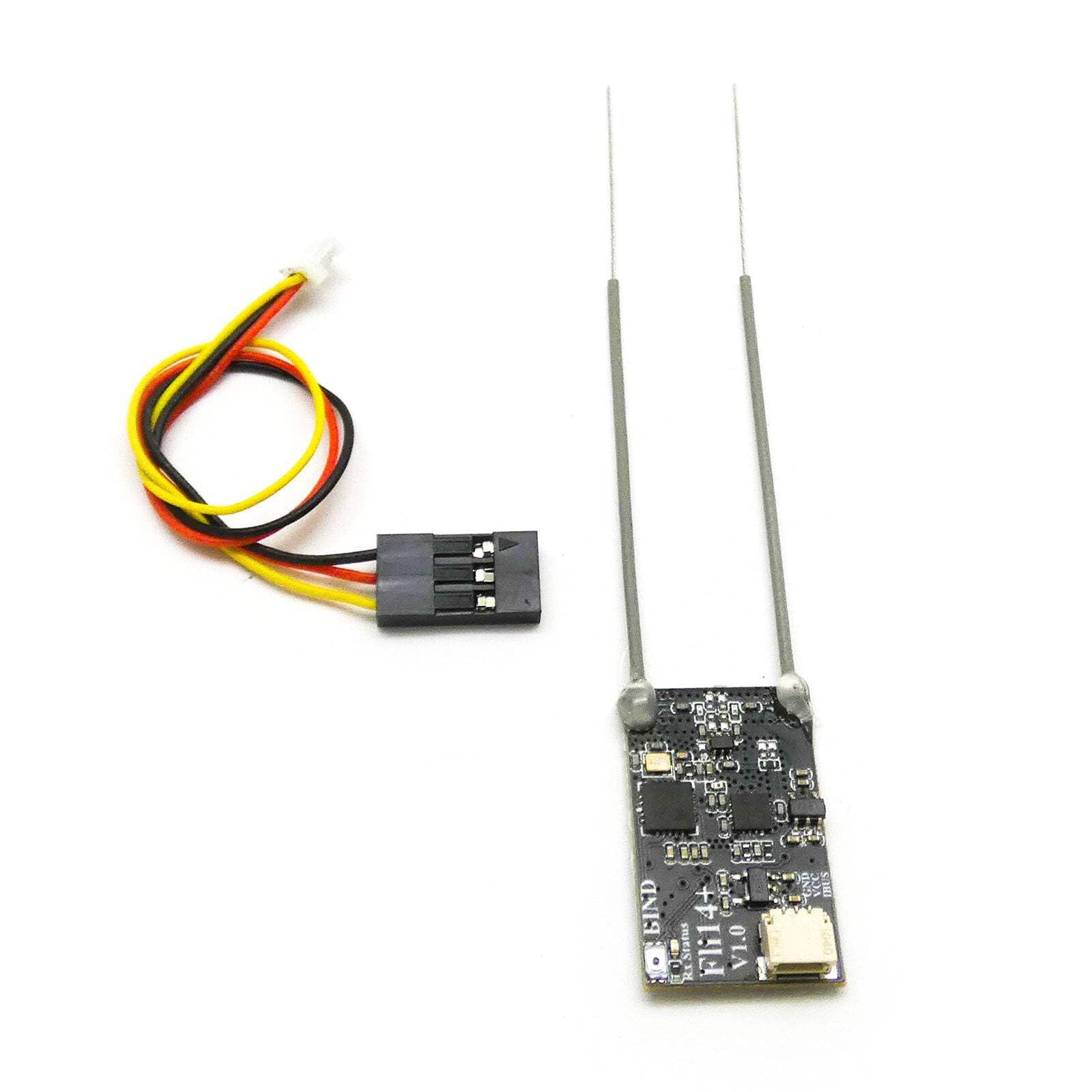 HAPPYMODEL Fli14+ AFHDS-2A IBUS Receiver w/RSSI Output on OSD