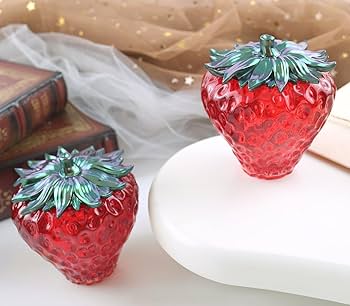 Amazon.co.jp: Evergarden いちご 小物入れ シリコンモールド レジン Amazon.co.jp: Evergarden いちご 小物入れ シリコンモールド レジン