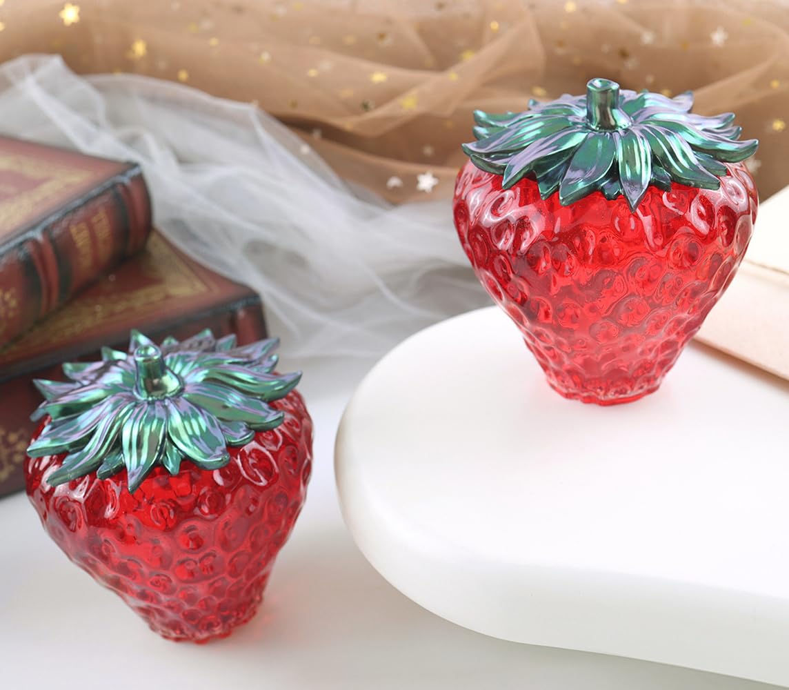 Amazon.co.jp: Evergarden いちご 小物入れ シリコンモールド レジン