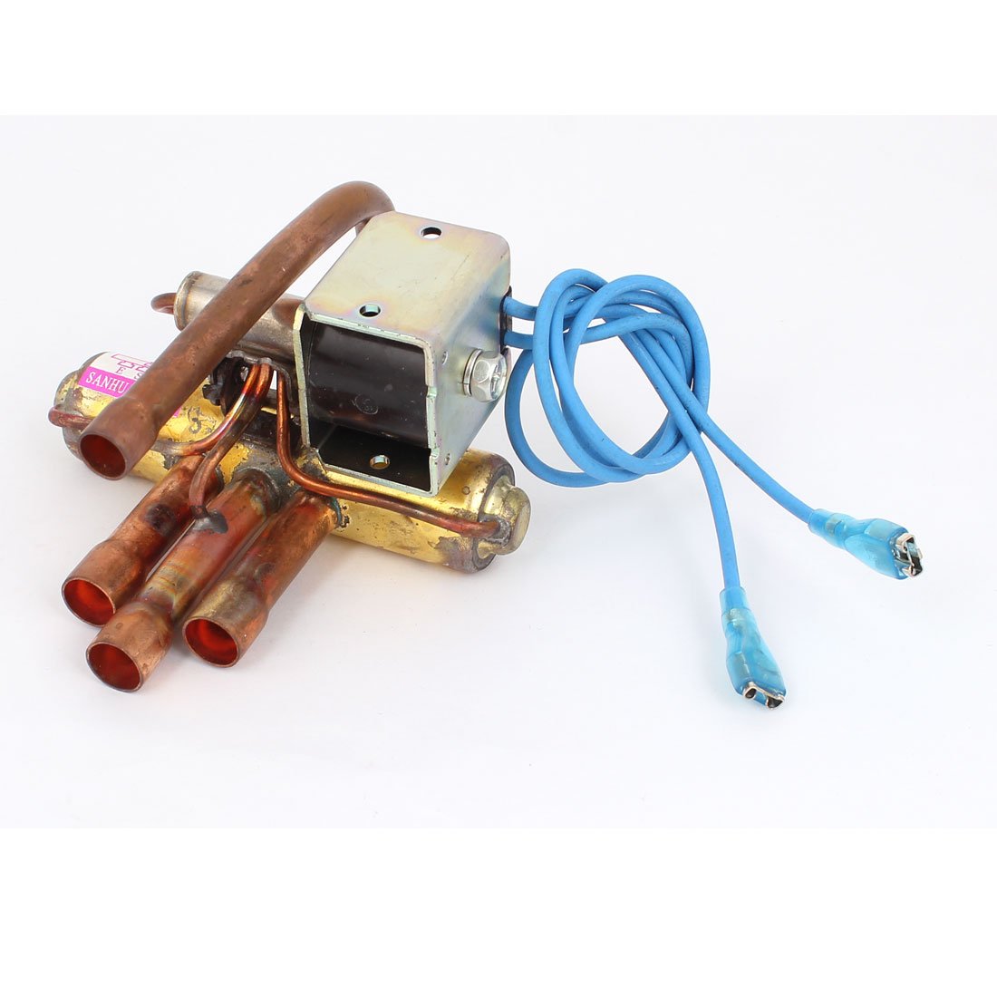 Électrovanne d'inversion 4 voies AC 220V 3Mpa pour thermopompe et climatiseur réversible