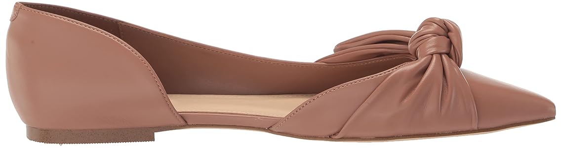 【大特価】Nine West Bannie D'Orsay フラットパンプス Nine West Women's Bannie D'orsay Pointy Toe Dress Flats - Macy's