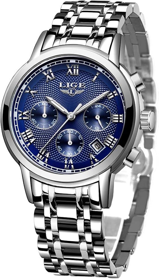 Orologio - - LIGE - LG9849 : Amazon.it: Orologi