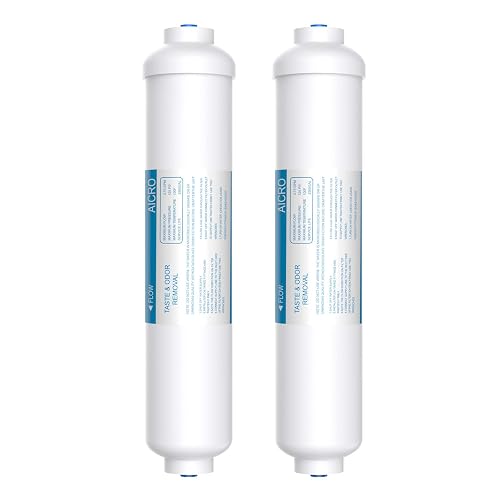 Vegebe Inline Water Filter for Refrigerator and RO