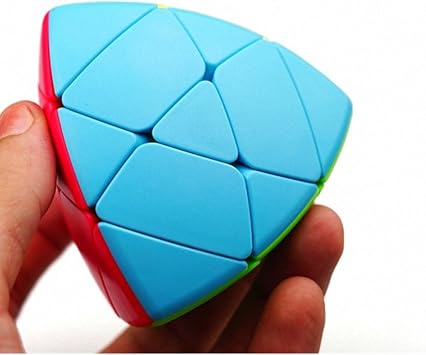 CuberSpeed Mastermorphix stickerless 3X3 Magic Cube Mastermorphix Master pyramorphix Puzzle