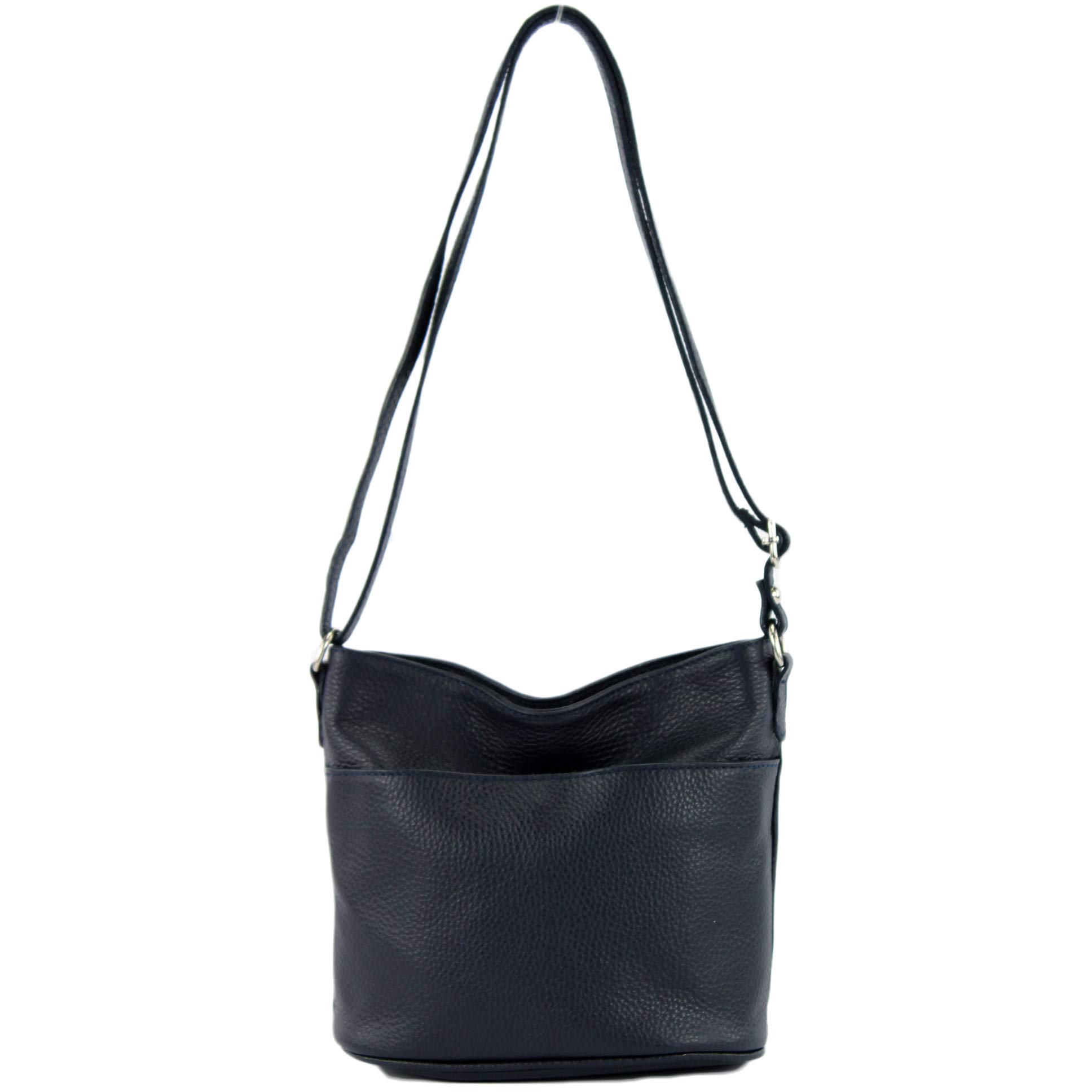 modamoda de T198 Borsa a tracolla da donna in pelle made in Italy