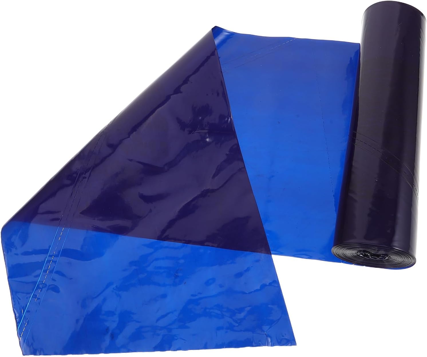 100pcs Dark Blue Thickened Plastic Pastry Bags 16-inch Cake Deco Piping Bags for Frosting and Icing Baking Supplies for Home Bakery and Restaurant