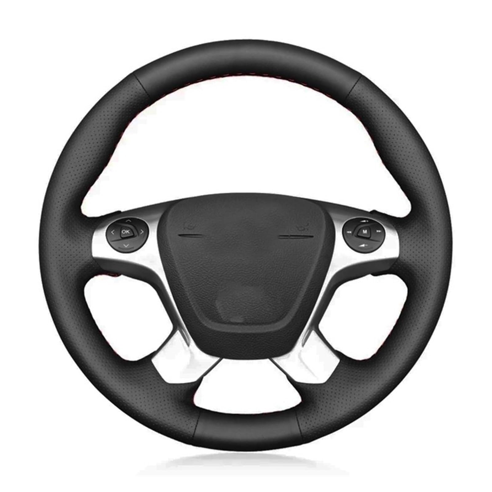 Couvre Volant Pour Audi Pour Tt Pour Quattro Pour Tts Rs Mk1 Mk2 Mk3 8N