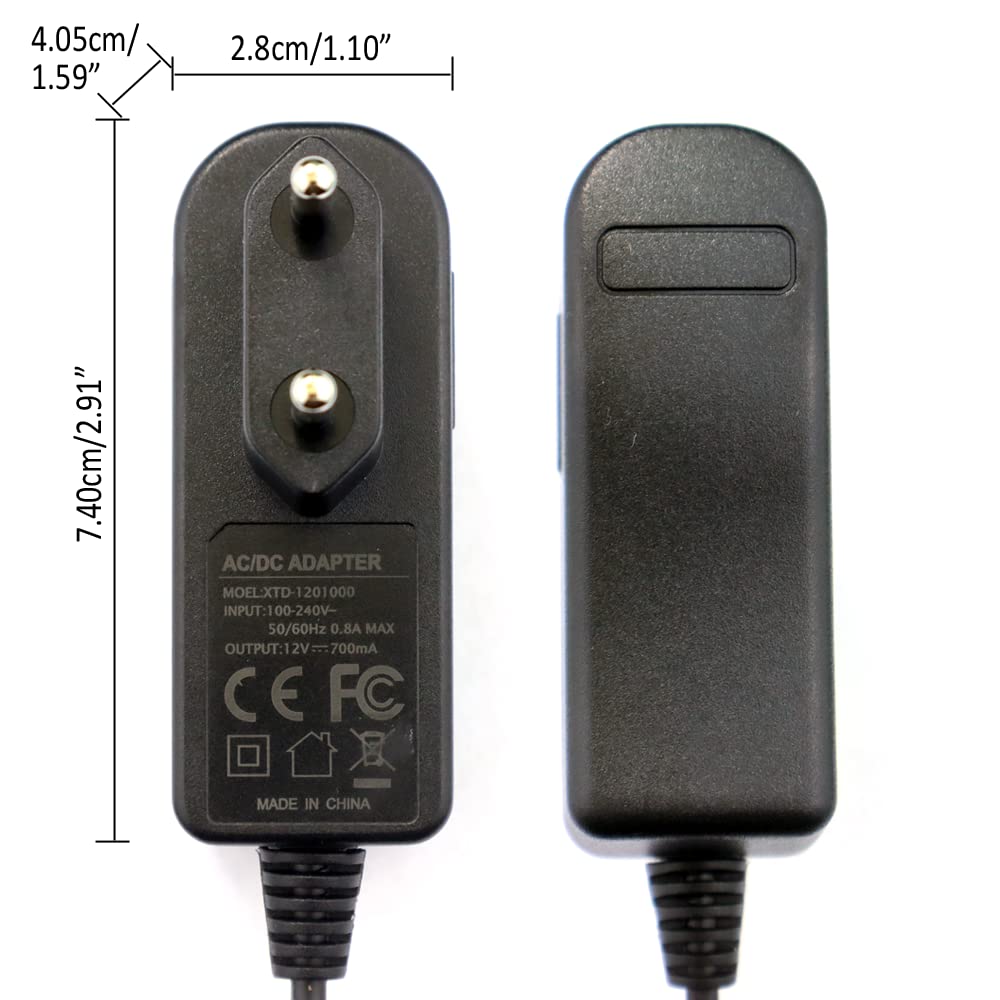 ENJOY-UNIQUE 12V Netzteil Für Makita Baustellen Radio - 700mA Ladegerät