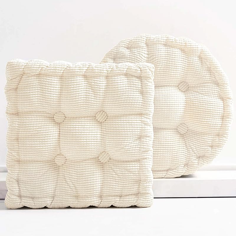 Gfobip Meditation Floor Pillow Set of 2 Large...