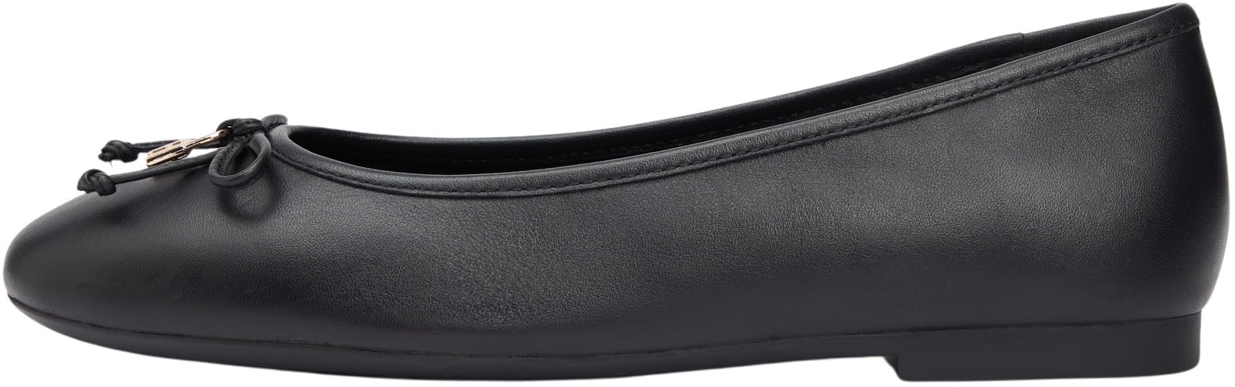 Tommy Hilfiger Adaptive Damen Hilfiger Smooth Lthr Ballet Fw0fw09006Ballerinas