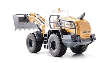 Liebherr ミニカー コンテナ付き 1/50 Liebherr ミニカー コンテナ付き 1/50
