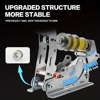 SIM JACK ロードセル 最上位モデル PRO-P3-H3-DB SimJack Pro Pedals P3 - V8 Sim Builder