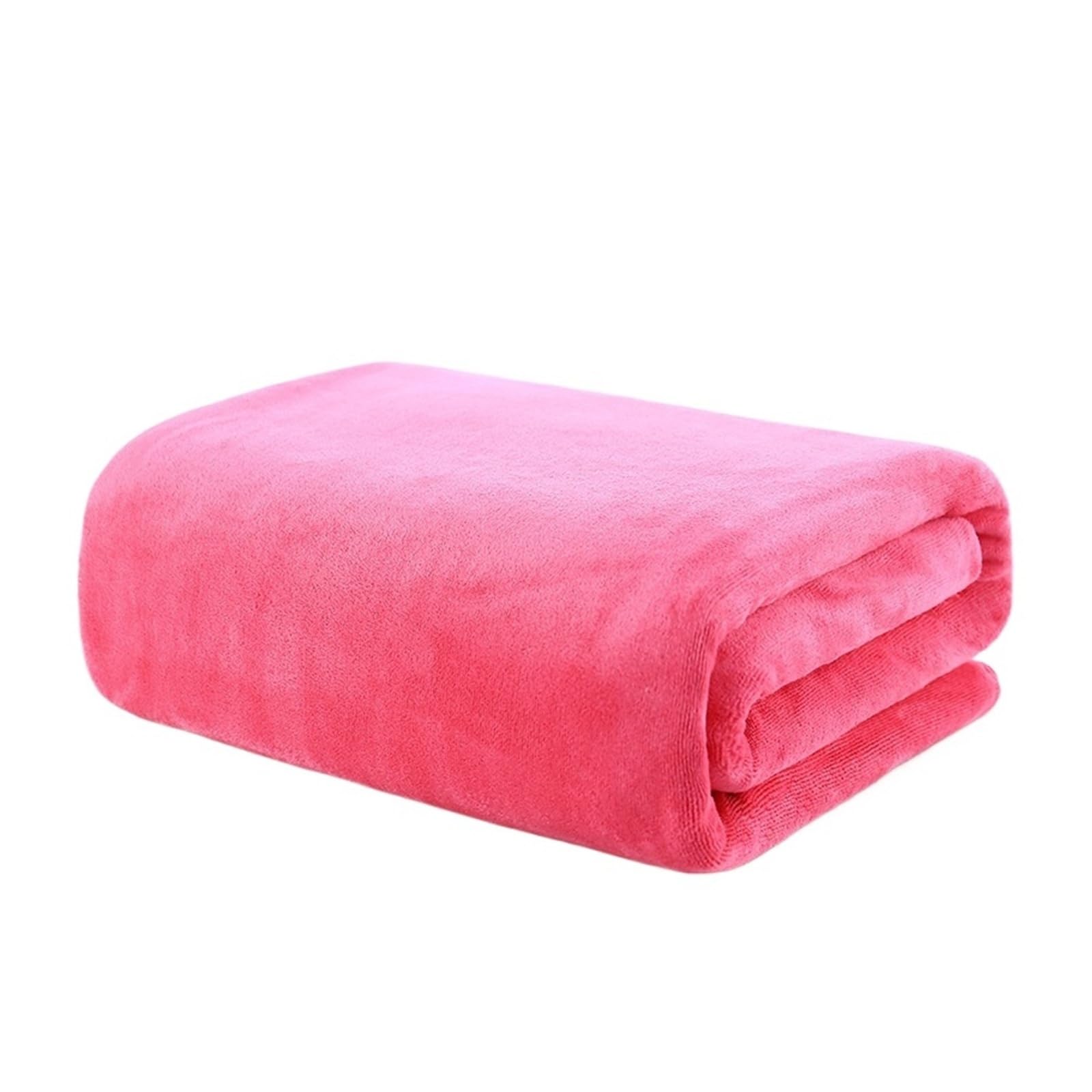 CHTKAGV Super-large Ultra-micro Fiber Bath Towel, Soft Fast-drying for Salon and Beach(Roseo,70X140CM)