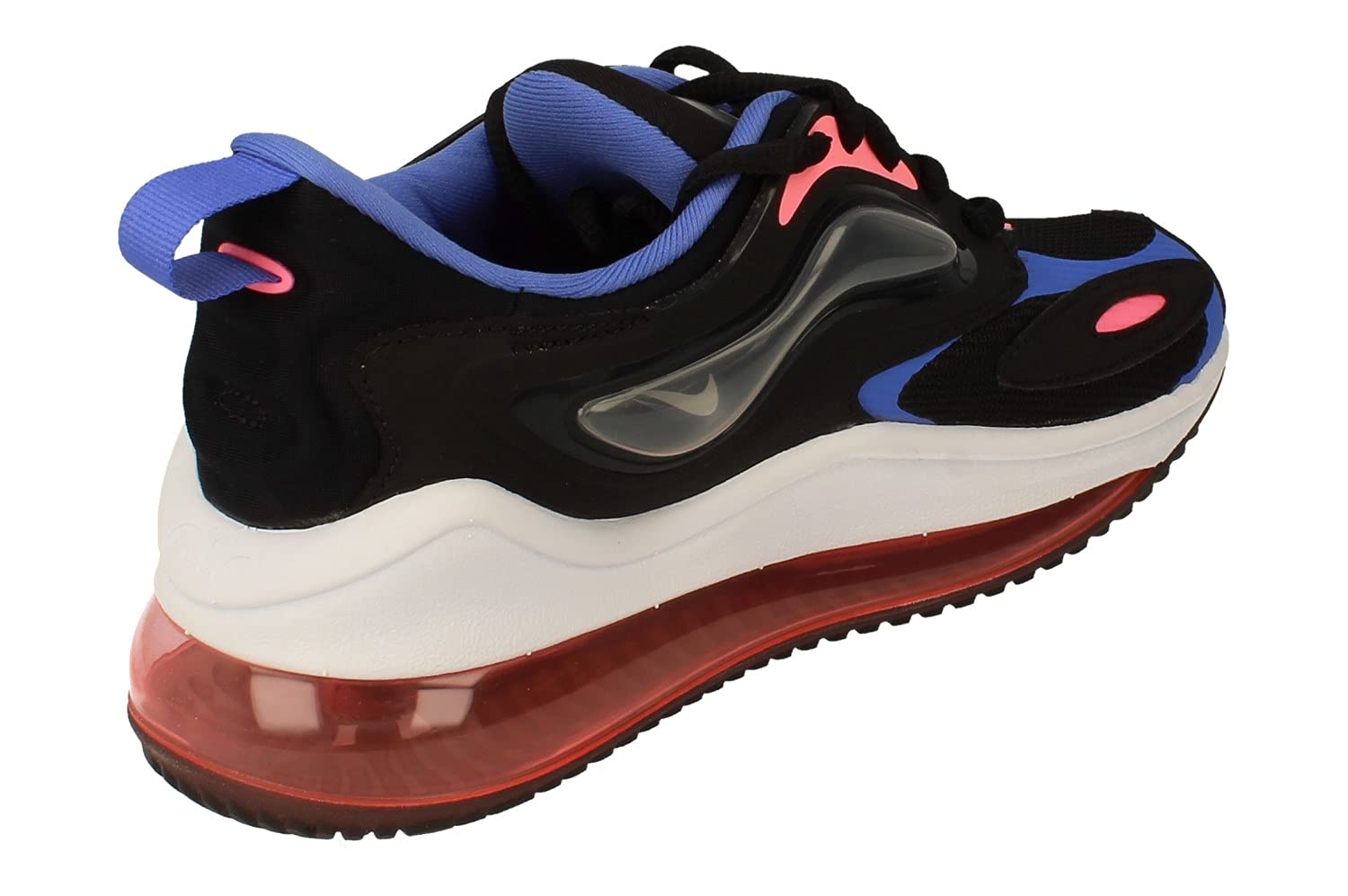 Nike Air Max Zephyr GS Running Trainers CN8511 Sneakers Shoes (UK 4 US 4.5Y EU 36.5, Black Metallic Silver Sapphire 004)