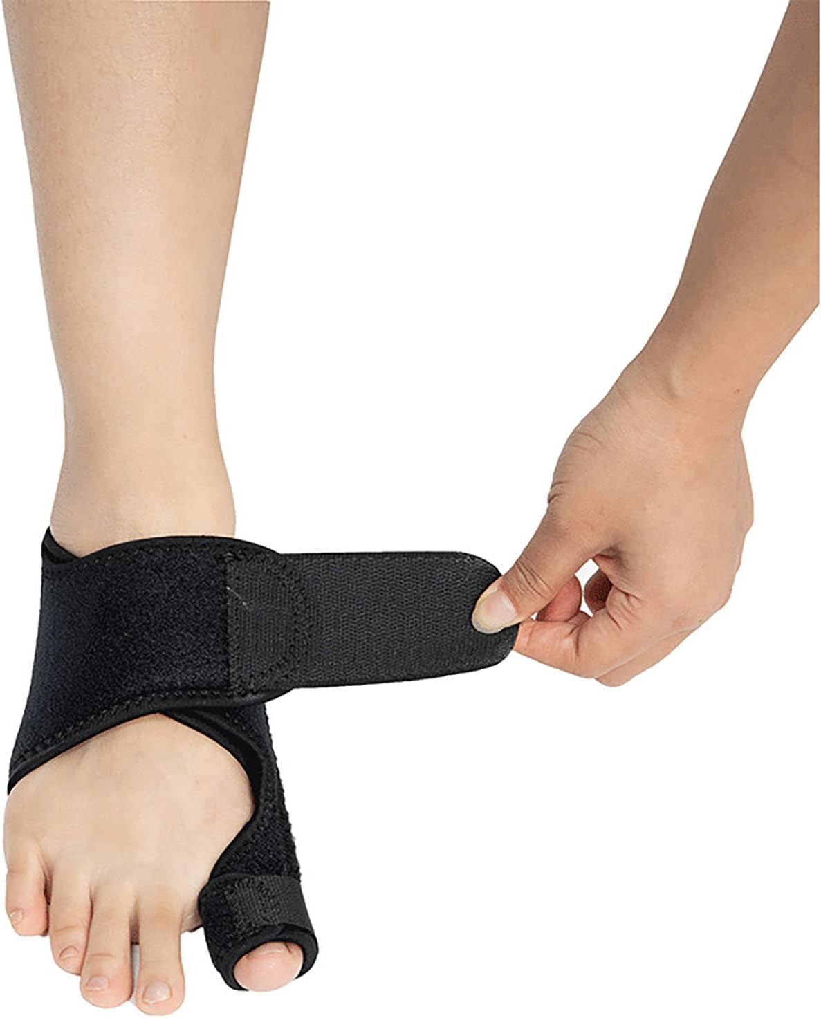 Bunion Corrector - Bunion Relief Protector Sleeves Non-Surgical Hallux Valgus Correction, Big Toe Separator Pain Relief, Pinky Toe Separator