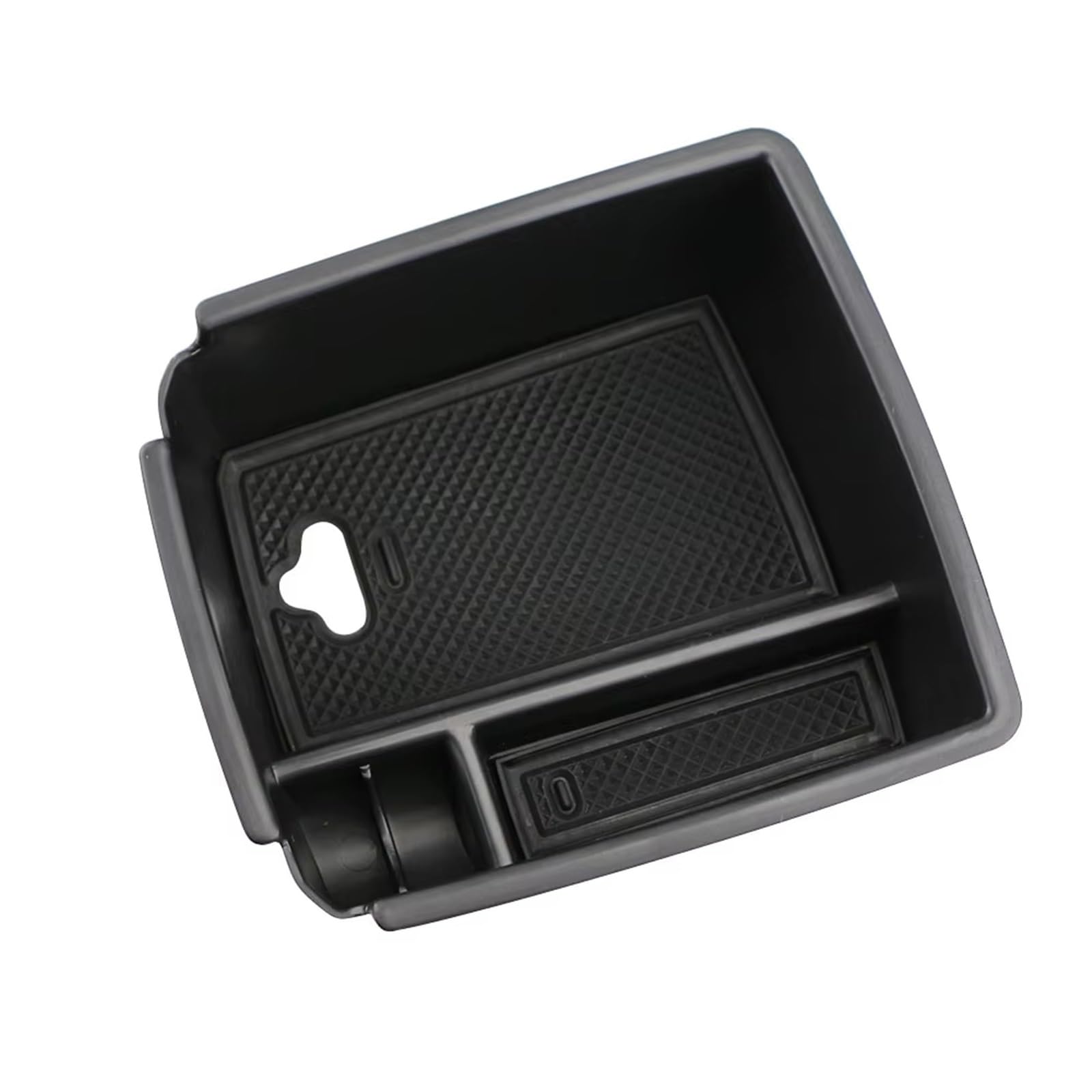 Armrest Organizer Compatible With VW For Tiguan MK2 2016-2022 Car Central Console Armrest Storage Box Organizer Tray Container Interior Accessories