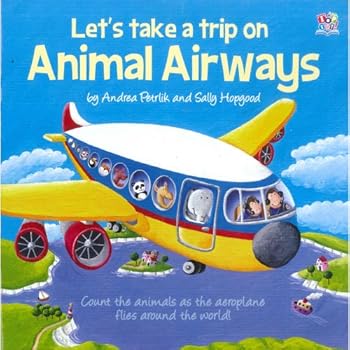 Paperback Lets Take A Trip On Animal Airways Book