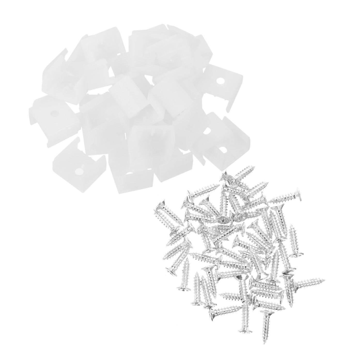 Clips de fixation LED pour salon et intégration de bandes lumineuses H-014
