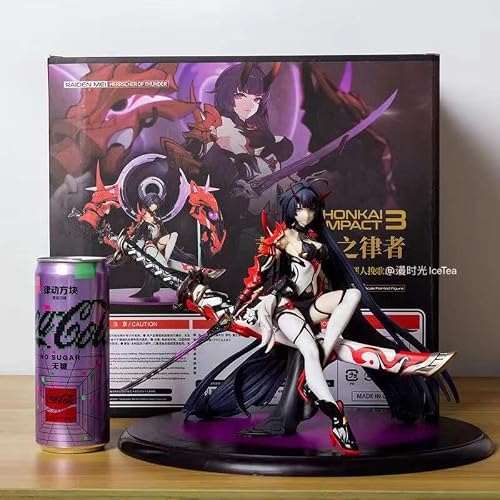 Honkai Impact 3Rd Series Anime Figure Raiden Mei Herrscher Of Thunder 1/8 Pvc Models Standard And Extended Versions Periphery Models Xmas Gift 25Cm #TOP3